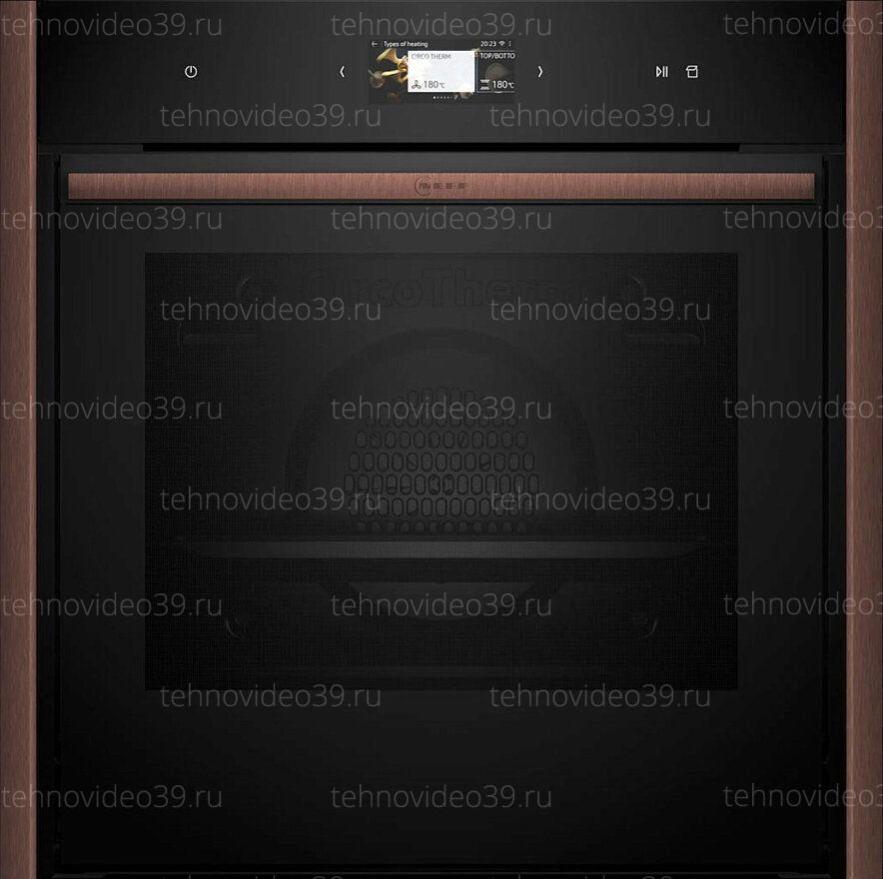 Духовой шкаф с добавлением пара Neff B69VS7MY0 Чёрный купить по низкой цене в интернет-магазине ТехноВидео