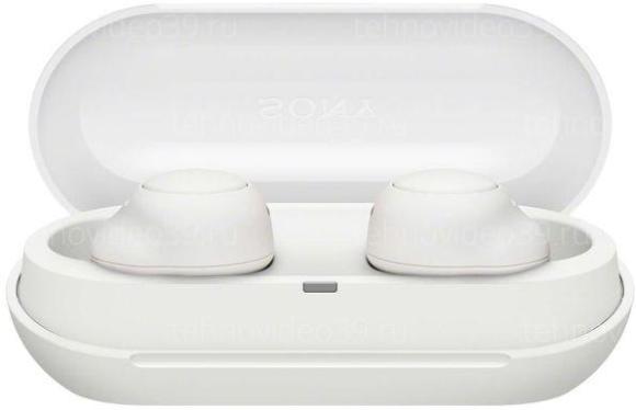 Наушники беспроводные Sony WF-C500 White купить по низкой цене в интернет-магазине ТехноВидео