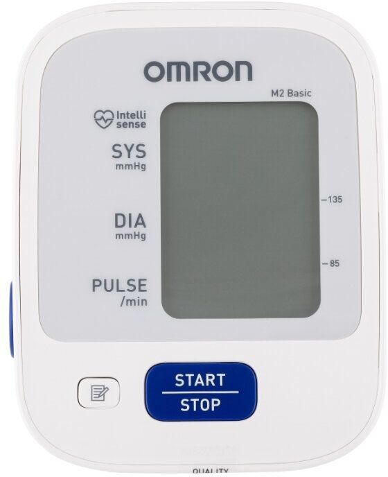 Измеритель артериального давления Omron автоматический (тонометр) M2 Basic (HEM-7121-RU)