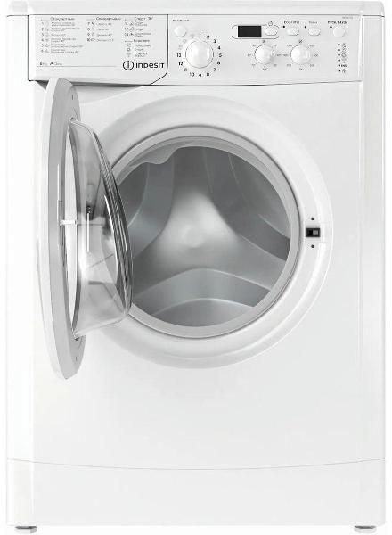 Стиральная машина Indesit IWSD 6105 (CIS).L (869991619120)