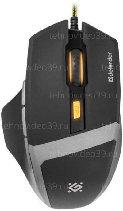 Мышь Defender Warhead GM-1740 (52740) купить по низкой цене в интернет-магазине ТехноВидео