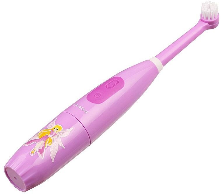 Зубная щетка CS Medica электрическая KIDS CS-463-G (розовая)