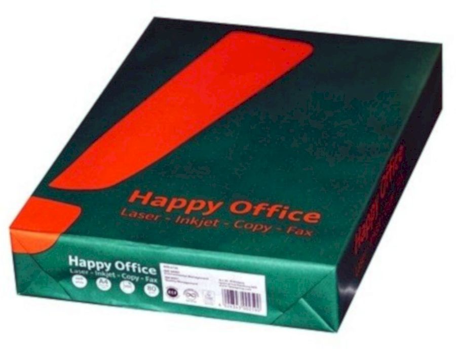Бумага Happy Office A4 80гр/м2 500 листов
