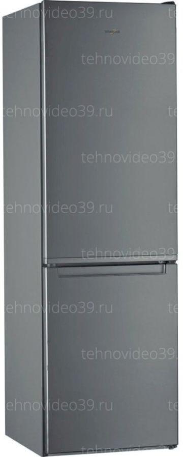 Холодильник Whirlpool W7 821I OX, серебристый купить по низкой цене в интернет-магазине ТехноВидео