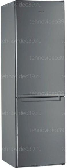 Холодильник Whirlpool W7 821I OX, серебристый купить по низкой цене в интернет-магазине ТехноВидео