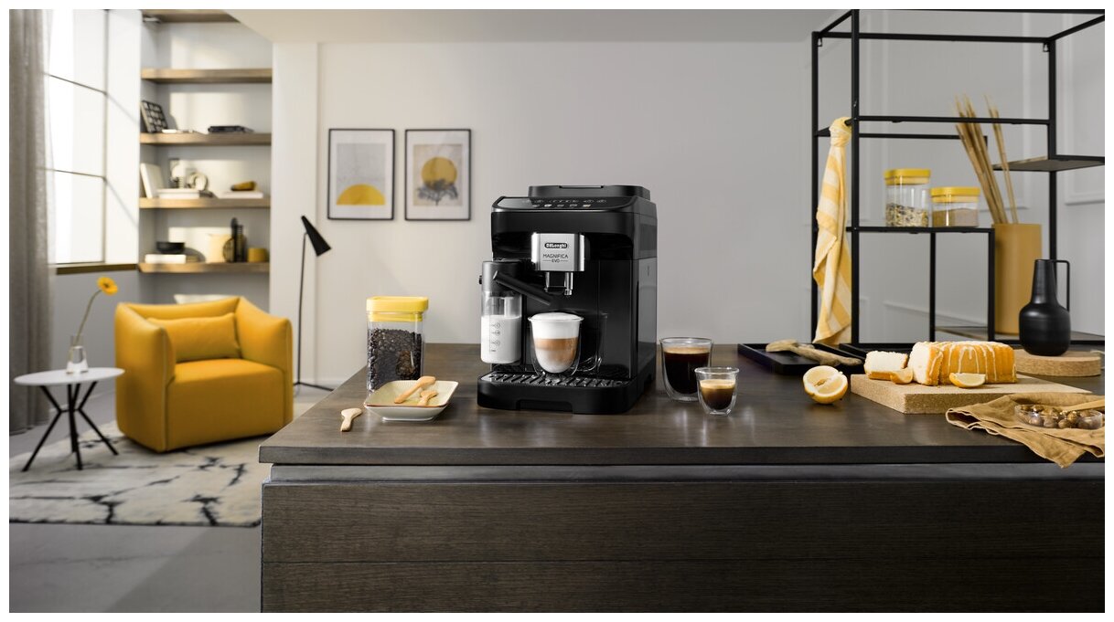 Кофемашина De'longhi ECAM 290.61.B, черный