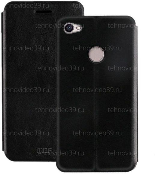 Чехол (книжка) Mofi для Xiaomi Redmi Note 5A 16 GB черный (8549) купить по низкой цене в интернет-магазине ТехноВидео