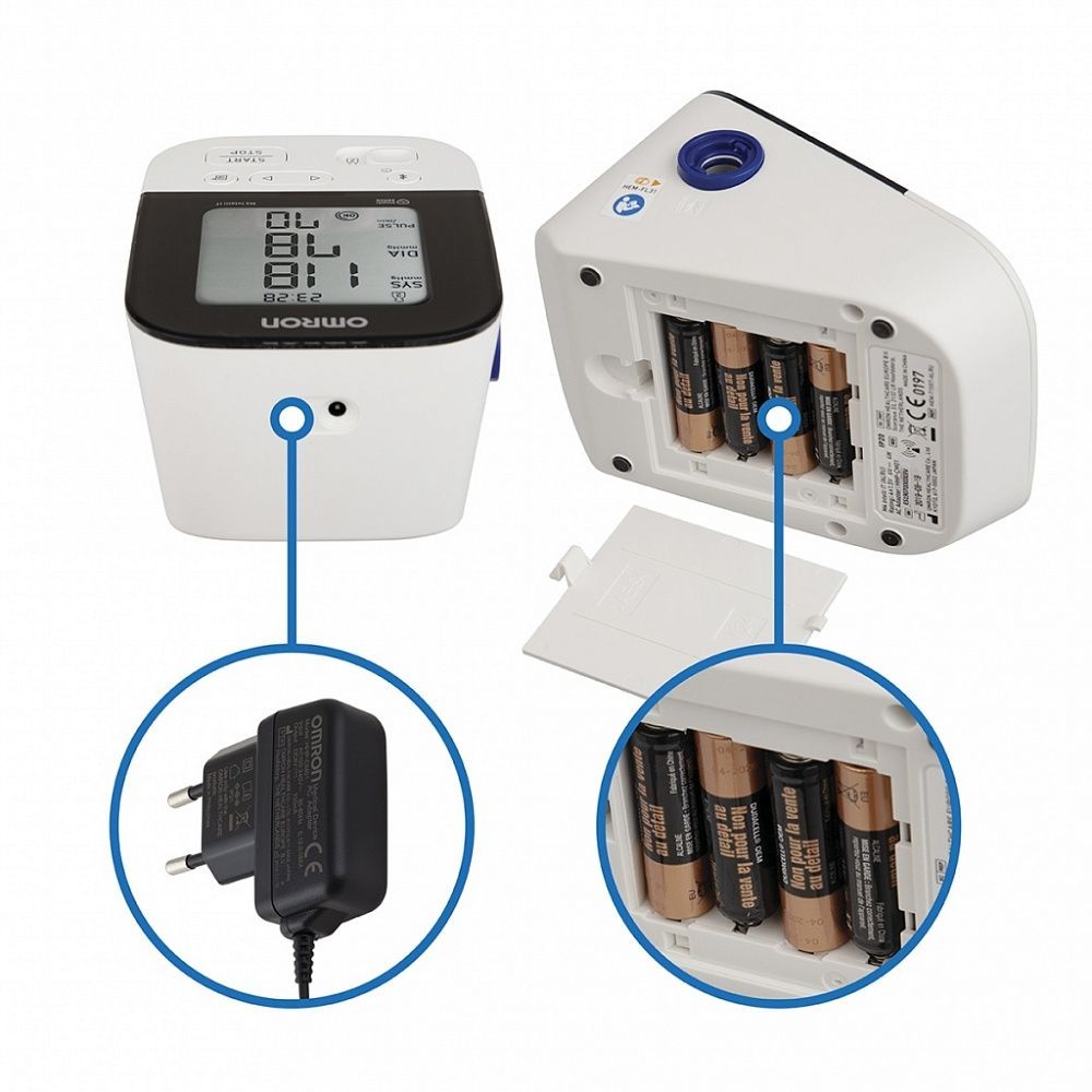 Измеритель артериального давления и частоты пульса автоматический Omron M4 Intelli IT (ALRU)