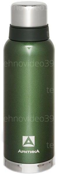 Термос Арктика 1,25 л. 106-1250P зелёный купить по низкой цене в интернет-магазине ТехноВидео