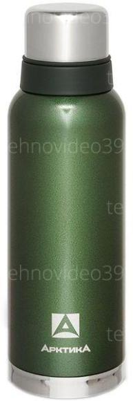 Термос Арктика 1,25 л. 106-1250P зелёный купить по низкой цене в интернет-магазине ТехноВидео