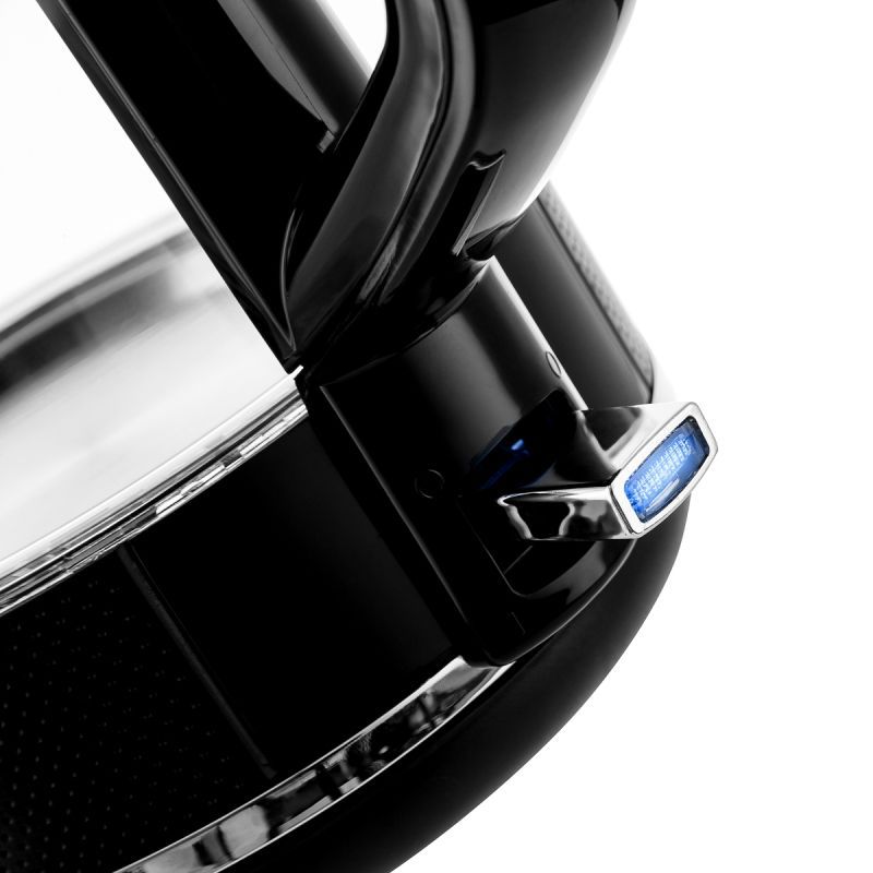 Электрический чайник Brayer BR1071 стекло черный