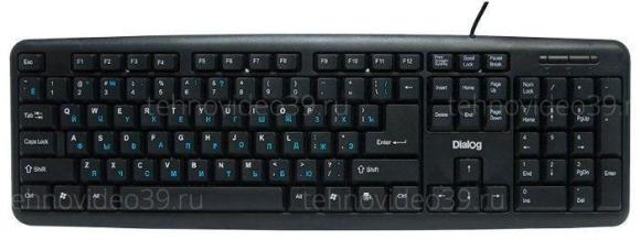 Клавиатура Dialog Standart KS-020P Black-PS/2 купить по низкой цене в интернет-магазине ТехноВидео