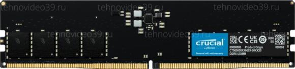 Память DDR5 8GB 4800Mhz Crucial CT8G48C40U5 купить по низкой цене в интернет-магазине ТехноВидео