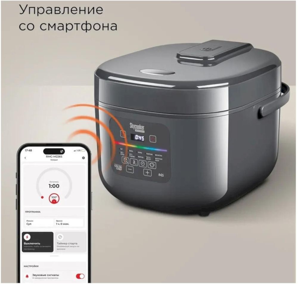 Мультиварка Redmond MC 100S