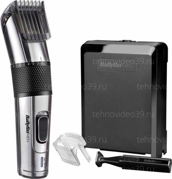 Машинка для стрижки волос Babyliss E977E, silver купить по низкой цене в интернет-магазине ТехноВидео