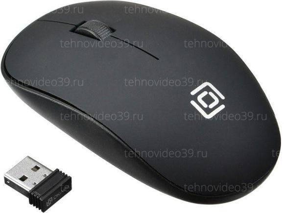 Мышь Оклик 515MW черный оптическая (1200dpi) беспроводная USB (2but) купить по низкой цене в интернет-магазине ТехноВидео