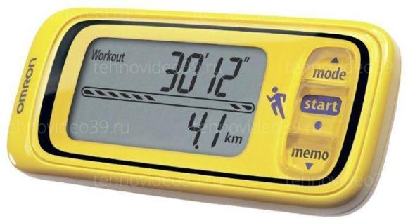 Монитор Активности Omron HJA-300-EY (желтый) купить по низкой цене в интернет-магазине ТехноВидео