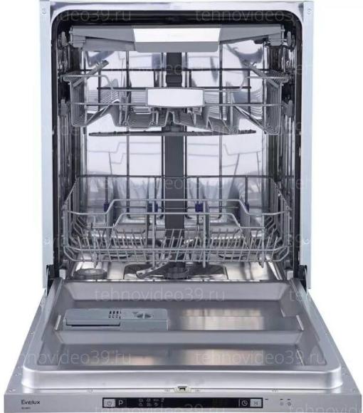 Встраиваемая посудомоечная машина Evelux BD 6001 купить по низкой цене в интернет-магазине ТехноВидео