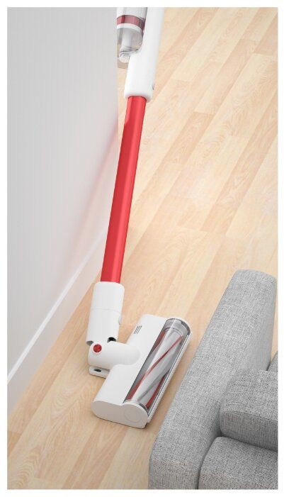 Вертикальный пылесос Xiaomi Roidmi F8S Cordless Vacuum Cleaner, красный (XCQ08RM)