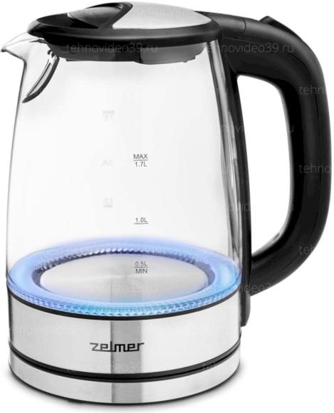 Электрический чайник Zelmer ZCK8024 купить по низкой цене в интернет-магазине ТехноВидео
