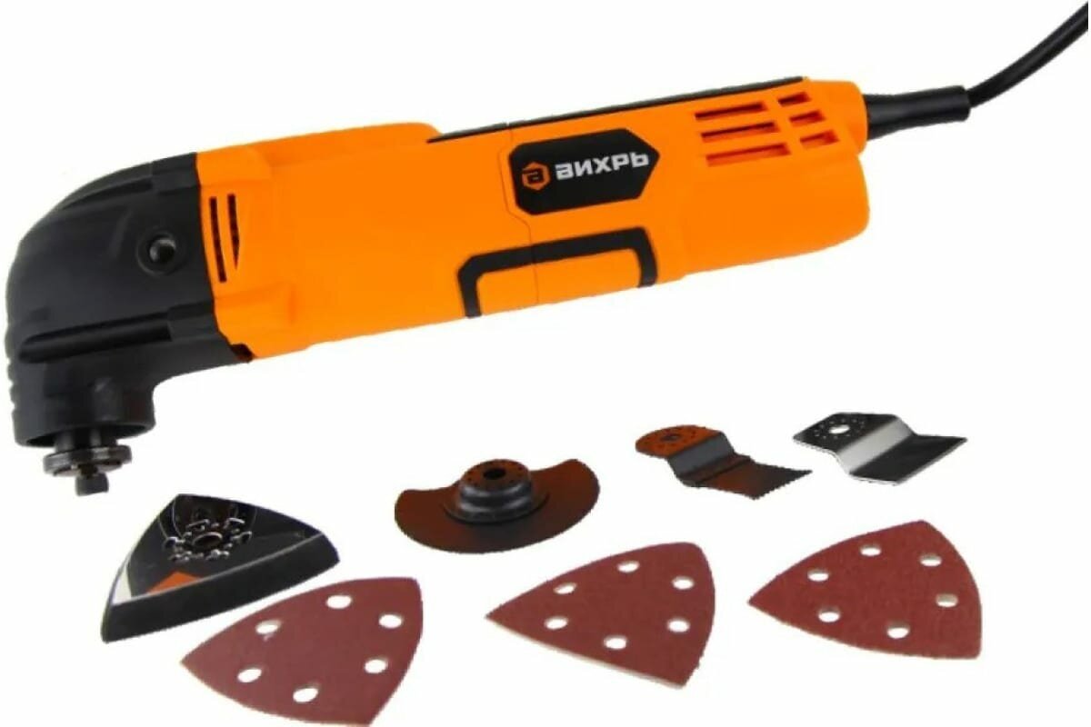 Многофункциональный инструмент (реноватор) Вихрь МФИ-3К в кейсе