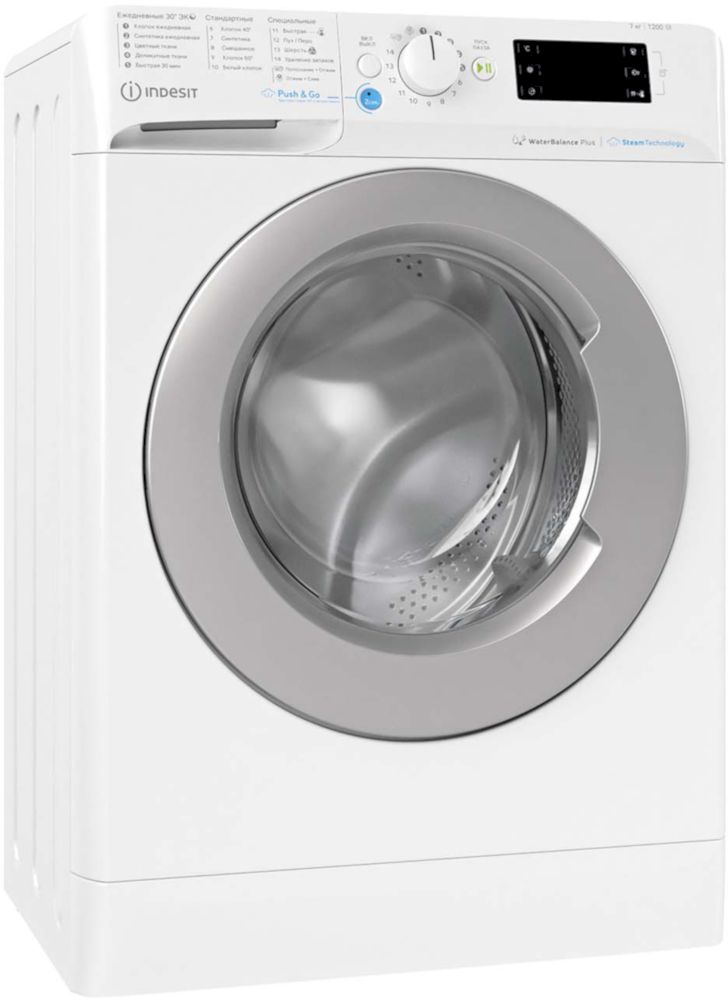 Стиральная машина Indesit BWSE 71252X WSV RU (869991641630)