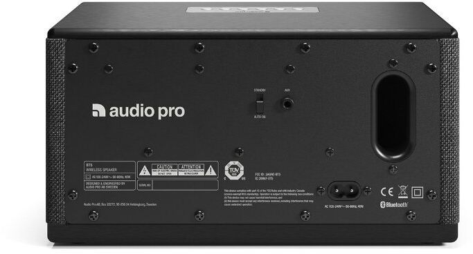 Стереосистема Audio Pro BT5 Black