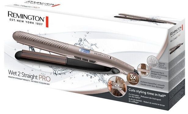 Выпрямитель Remington S7970 бежевый