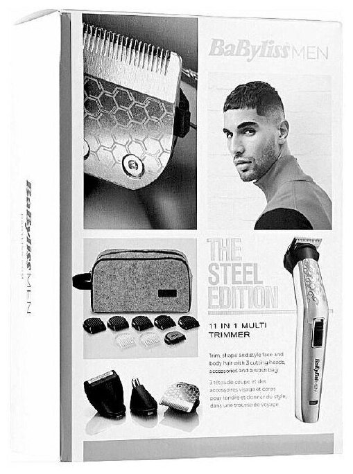 Триммер Babyliss 7256PE