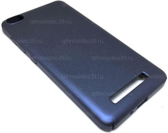 Защитный бампер Xiaomi для Redmi 4A Soft Case BLUE силикон (11022021) купить по низкой цене в интернет-магазине ТехноВидео