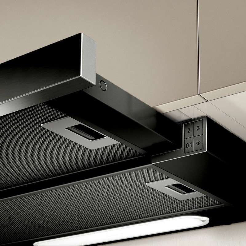 Встраиваемая вытяжка Elica Elite 14 Lux BL/A/60