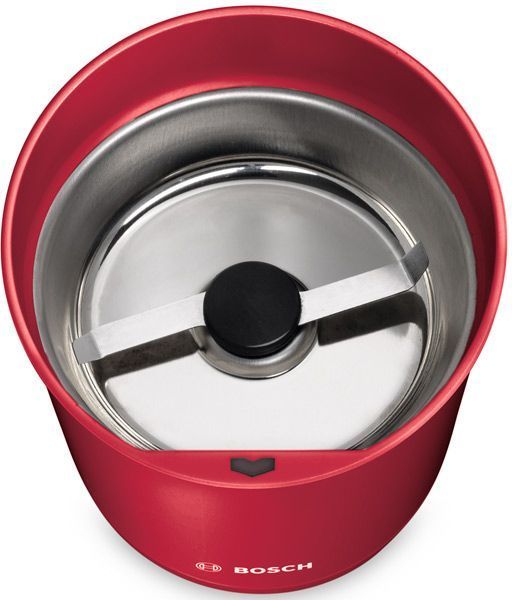 Кофемолка Bosch TSM6A014R, красный