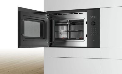 Встраиваемая микроволновая печь Bosch BEL554MB0 черный
