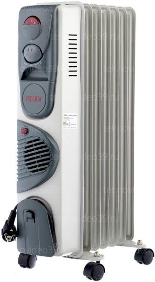 Масляный радиатор Ресанта ОМ-7НВ (1,9 кВт) (67/3/10) купить по низкой цене в интернет-магазине ТехноВидео