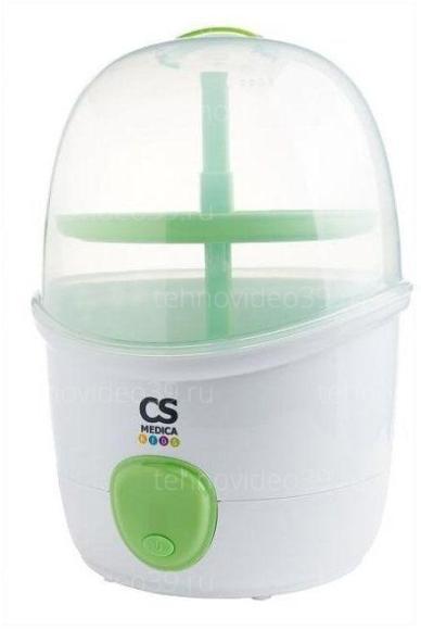 Электронный паровой стерилизатор CS Medica KIDS CS-28s купить по низкой цене в интернет-магазине ТехноВидео