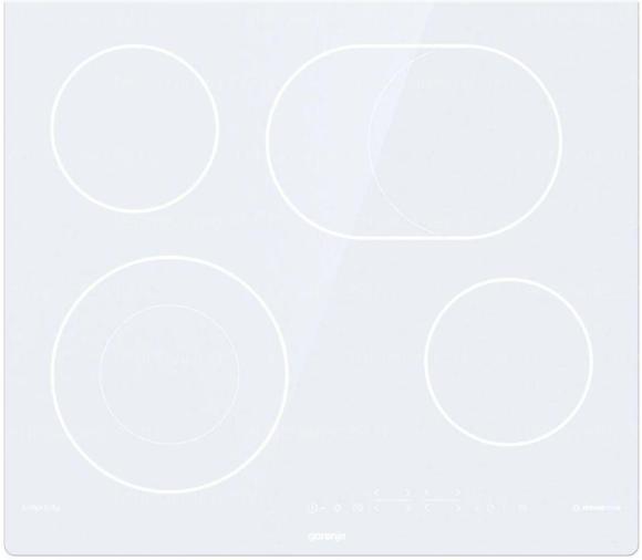 Электрическая варочная поверхность Gorenje ECT643SYW, белый купить по низкой цене в интернет-магазине ТехноВидео