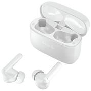 Наушники беспроводные Olmio TWE-15,белые (047402)