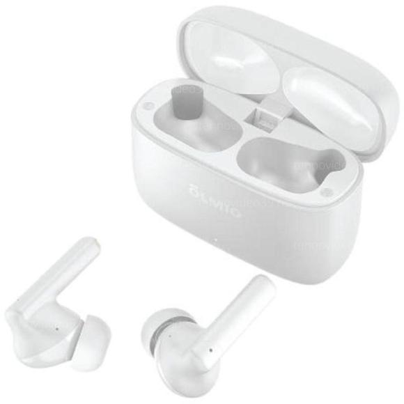 Наушники беспроводные Olmio TWE-15,белые (047402) купить по низкой цене в интернет-магазине ТехноВидео