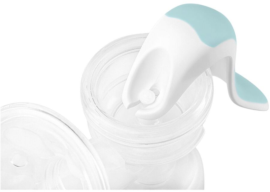 Молокоотсос ручной CS Medica KIDS CS-43, голубой