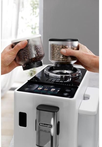 Кофемашина De'longhi Rivelia EXAM440.55.W