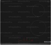 Индукционная варочная поверхность Bosch PVS 631HC1E