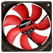 Вентилятор Xilence 92x92x25 Casefan 'RedWing' DC12V, 3-pin MOLEX + 4-pin (COO-XPF92.R) купить по низкой цене в интернет-магазине ТехноВидео