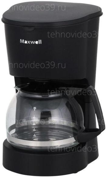 Кофеварка Maxwell MW-1657 купить по низкой цене в интернет-магазине ТехноВидео