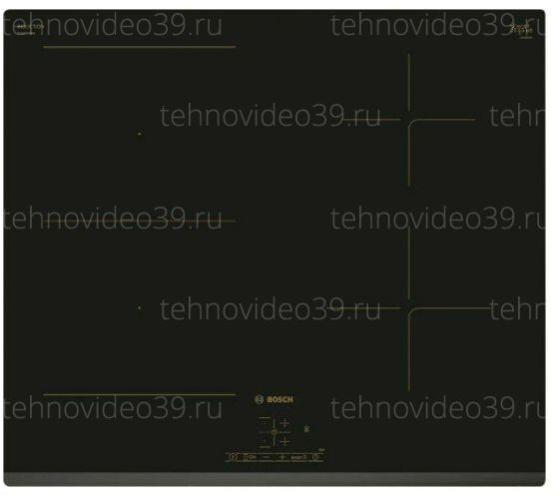 Индукционная варочная поверхность Bosch PVS63KBB5E Serie 4 черный купить по низкой цене в интернет-магазине ТехноВидео