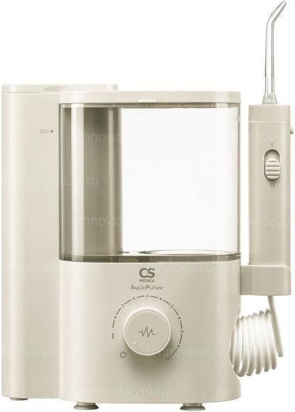 Ирригатор полости рта CS Medica AquaPulsar CS-4 IMPULSE Greige (серый) купить по низкой цене в интернет-магазине ТехноВидео