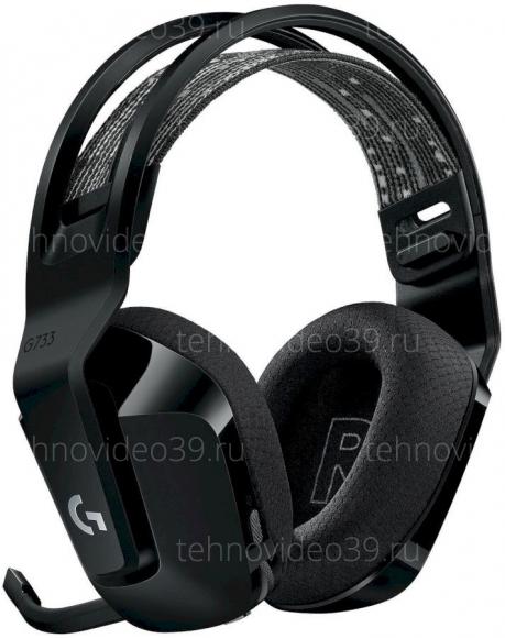 Беспроводная компьютерная гарнитура LOGITECH G733 LIGHTSPEED Wireless RGB Gaming Headset черная (981 купить по низкой цене в интернет-магазине ТехноВидео
