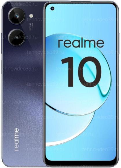 Смартфон Realme 10 8/128GB rush black (RMX3630) купить по низкой цене в интернет-магазине ТехноВидео