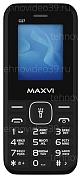 ТЕЛЕФОН МОБИЛЬНЫЙ Maxvi C27 black купить по низкой цене в интернет-магазине ТехноВидео