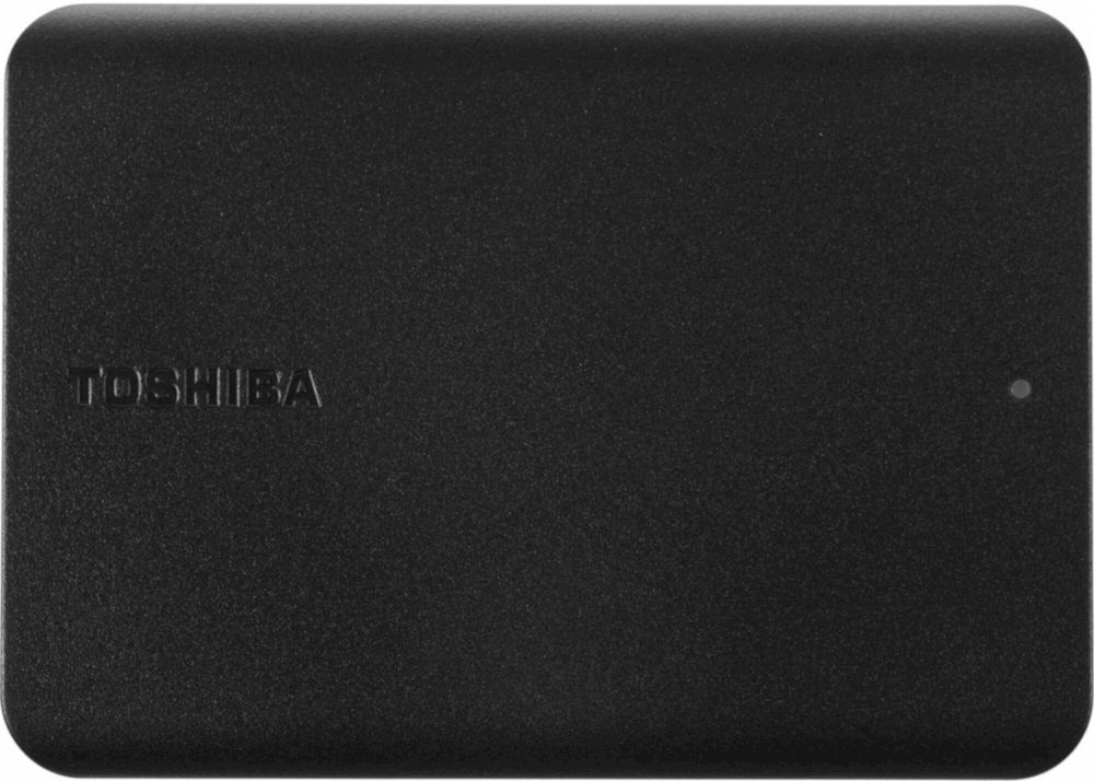 Жесткий диск внешний 1Tb 2.5" USB3.0 Toshiba Canvio Basics (HDTB510EK3AA)