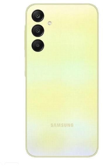 Смартфон Samsung GALAXY A25 6/128GB A256 Yellow AR